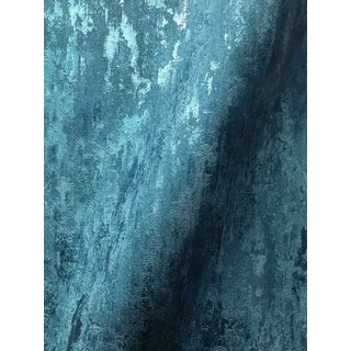 Newroom Vliestapete Specta Blue Tapete Tapete,Blau,Glitzer Putz,Beton,Betonoptik, modern blau