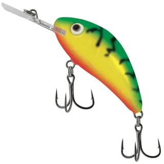 Salmo Angelköder Wobbler Green Tiger 6,5 cm 20 g