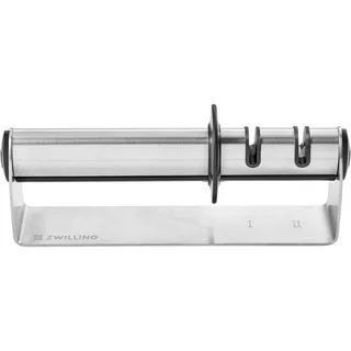 Messerschärfer ZWILLING (LBH 19x5x8 cm) - silber - LBH 19x5x8 cm