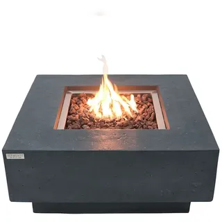 ELEMENTI Feuerschale Ø 40 cm Grau