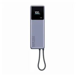 Xiaomi Schnellladegerät Powerbank 165W 10.000mAh Grau