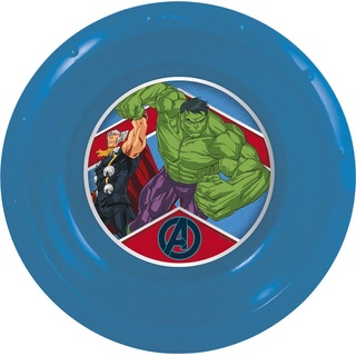 Marvel Avengers Hulk Thor Kunststoff Blau Schüssel Unfallschutz und wiederverwendbar