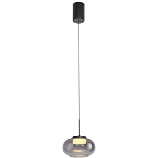 Schöner Wohnen Sia 3-flg. 20 cm grau/schwarz