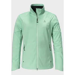 Schöffel Damen Style Fracon Softshell Jacke (Größe S, gruen)