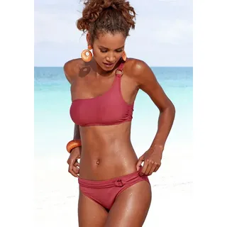 s.Oliver Bustier-Bikini-Top Rome, mit One-Shoulder-Form rot 40