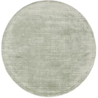 benuta pure Nova Teppich 120 x 120 cm Grün