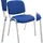 Chrom Stoff blau