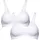SUSA Damen Doppelpack BH Weiß 95D EU 95D