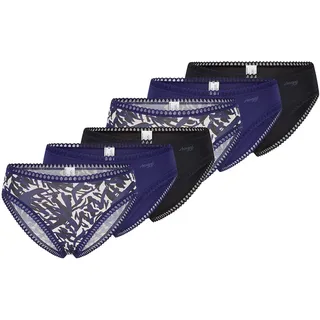 Sloggi 3er Pack GO Crush - Damen - Slip - Unterhose - Unterwäsche - Atmungsaktiv - S