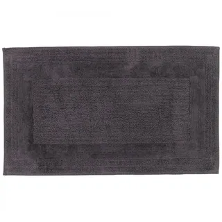 CAWÖ Badteppich Luxus grau 60 x 100 cm