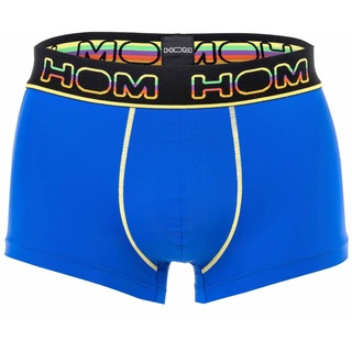 HOM Herren Trunks - Rainbow Sport, Pants, Unterwäsche, Stretch Blau S