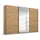 271 x 229 x 68 cm Beige/Braun