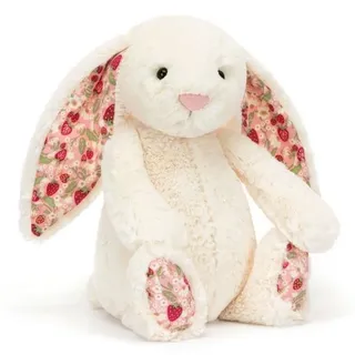 Jellycat Blossom Bunny Berry 31 cm Weiß