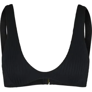 Rip Curl - Women's Premium Surf Bralette - Bikini-Top Gr L schwarz