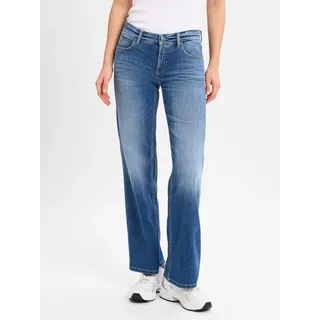 Cambio Tess Wide Leg Blau 40/33