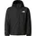 Regenjacke Unisex Schwarz XXL