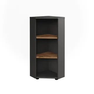 Vicco Eckmidischrank Irma 33 x 81 cm Anthrazit/Artisan