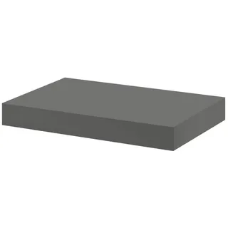 Dolle Wohnregale Wandregal Bigboard 45 x 25 cm Grau