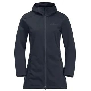 Jack Wolfskin Windhain Coat Nachtblau 34