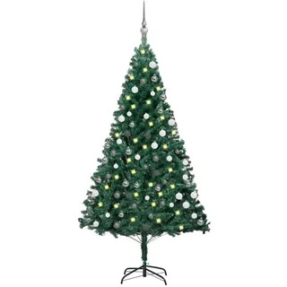 vidaXL Künstlicher Weihnachtsbaum Grün 180 cm