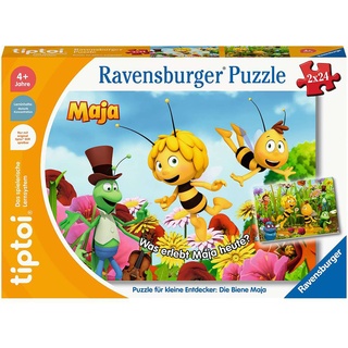Ravensburger Verlag - tiptoi® Puzzle für kleine Entdecker: Die Biene Maja