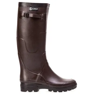 Aigle Benyl M Gummistiefel Brun 39