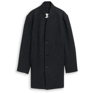 Tom Tailor Wollmantel schwarz XL