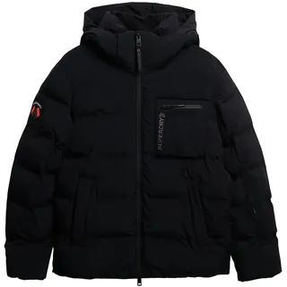 Superdry Ski Sports Jacke Herren Schwarz M