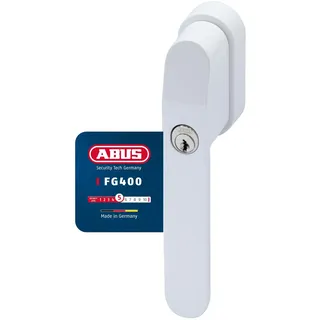 ABUS Abschließbarer Fenstergriff FG400 W AL0089 abschliessb. weiss