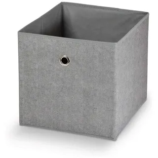 Domopak Living Faltbox 32 x 32 x 32 cm 1-tlg. grau