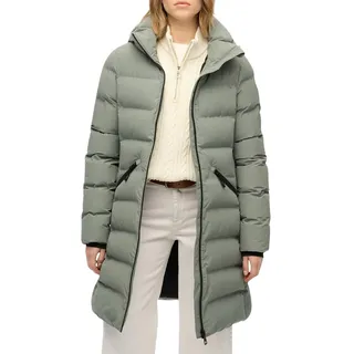Superdry City Mid Jacke Freestyle Green 36
