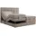 Boxspringbett 140 H3 Beige