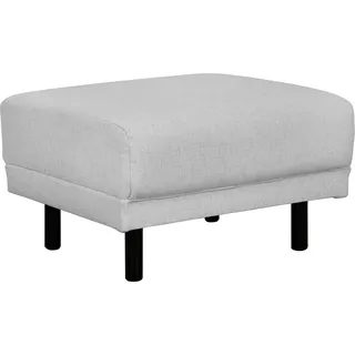 Home Affaire Polsterhocker AGNIA 70 x 43 x 64 cm Grau