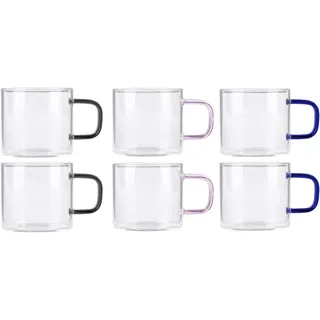 ERNESTO® Tee-Service (Espressobecher 6er Set)