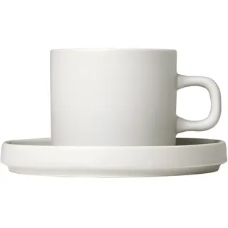 BLOMUS Kaffeetasse 0,2 l Moonbeam 2 St.