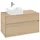 Waschbeckenunterschrank 100 x 55 cm Nordic Oak