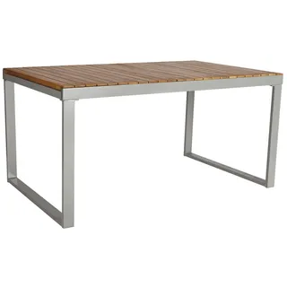 Merxx Naxos Gartentisch 200 x 90 cm ausziehbar