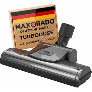 Maxorado Turbodüse passend für Thomas Aqua+ Pet & Family Waschsauger 788563 Staubsauger Bürste Bodendüse Aqua Parquet Pro Cycloon Hybrid 786522