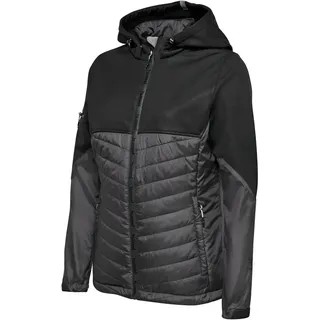 hummel hmlNORTH Hybridjacke Damen black/asphalt S