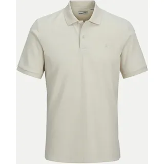 JACK & JONES JJEAUSTIN POLO SS NOOS beige L