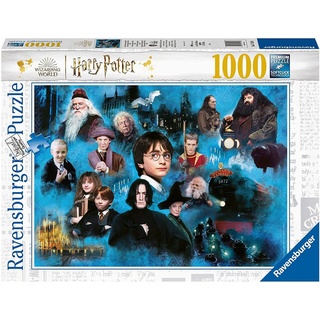 Ravensburger Puzzle »Ravensburger 17128 Harry Potters magische Welt 1000 Teile Puzzle«, Puzzleteile bunt