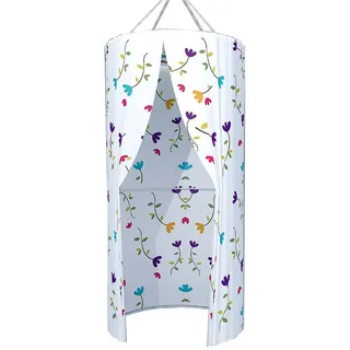 Hängende Runde Dusche Abdeckung, Duschvorhang Für Outdoor-Camping, Wandern, Strand, Dusche, WC, Bekleidungsstand, Privatsphäre,A,1X2M