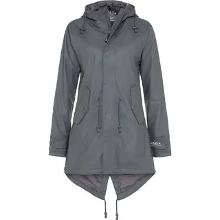 BMS Regenmantel Damen Grau 54