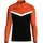 Ziptop Iconic Schwarz/Neonorange 128