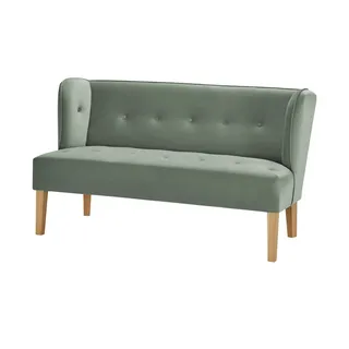 switch Küchensofa Webstoff  Astonia ¦ grün ¦ Maße (cm): B: 160 H: 88 T: 74.5