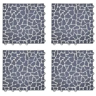 HTI-Living Gartenweg Nessa, Stone, 4teilig, grau Gartenweg Nessa, Stone, 4teilig, grau