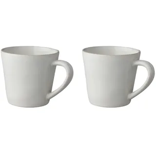 Costa Nova Tasse Serenity 20 cl Weißes  2 Stück