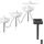 Hi Gartenstecker 3er Set Solar Papierboot 285 cm