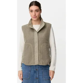 CAMEL ACTIVE Teddyweste mit Stehkragen Salbei, | 44
