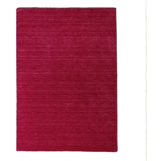 Steffensmeier Nomade Wollteppich 130 x 190 cm Rot